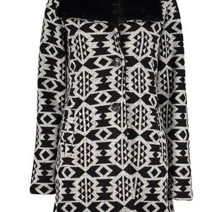 Steve Madden Fleece Jacket.